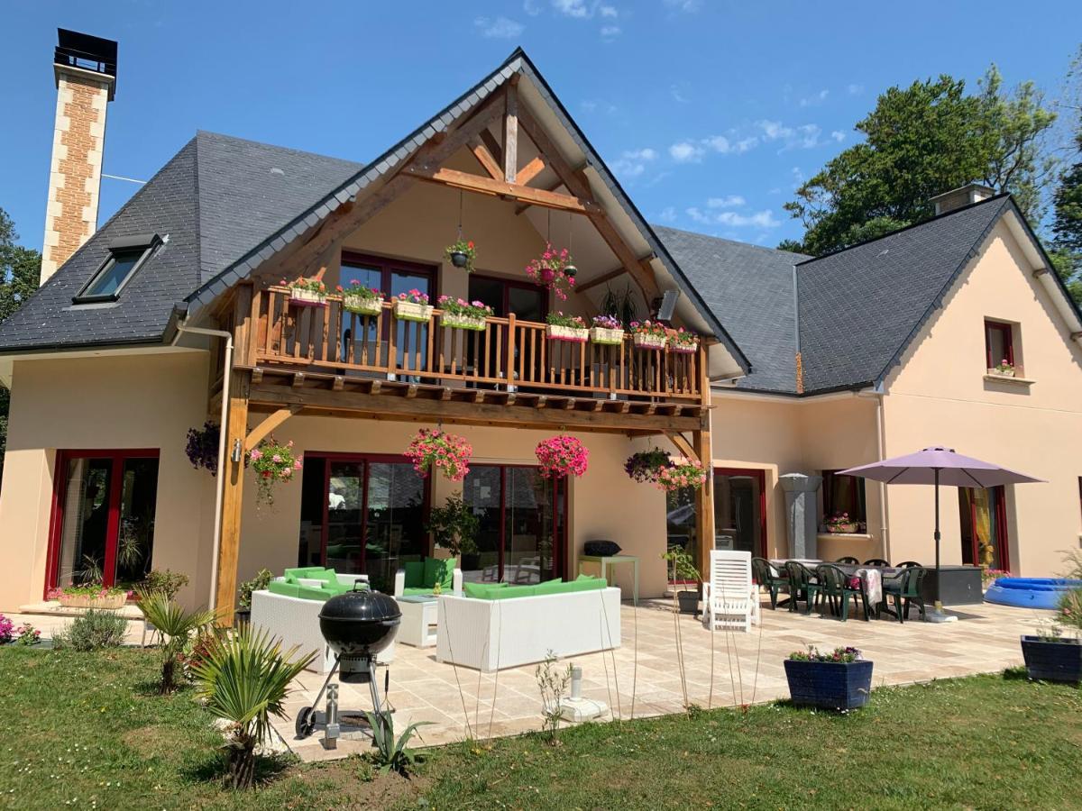 Chez Kate Et Lolo Bed & Breakfast Senneville-sur-Fecamp Bagian luar foto