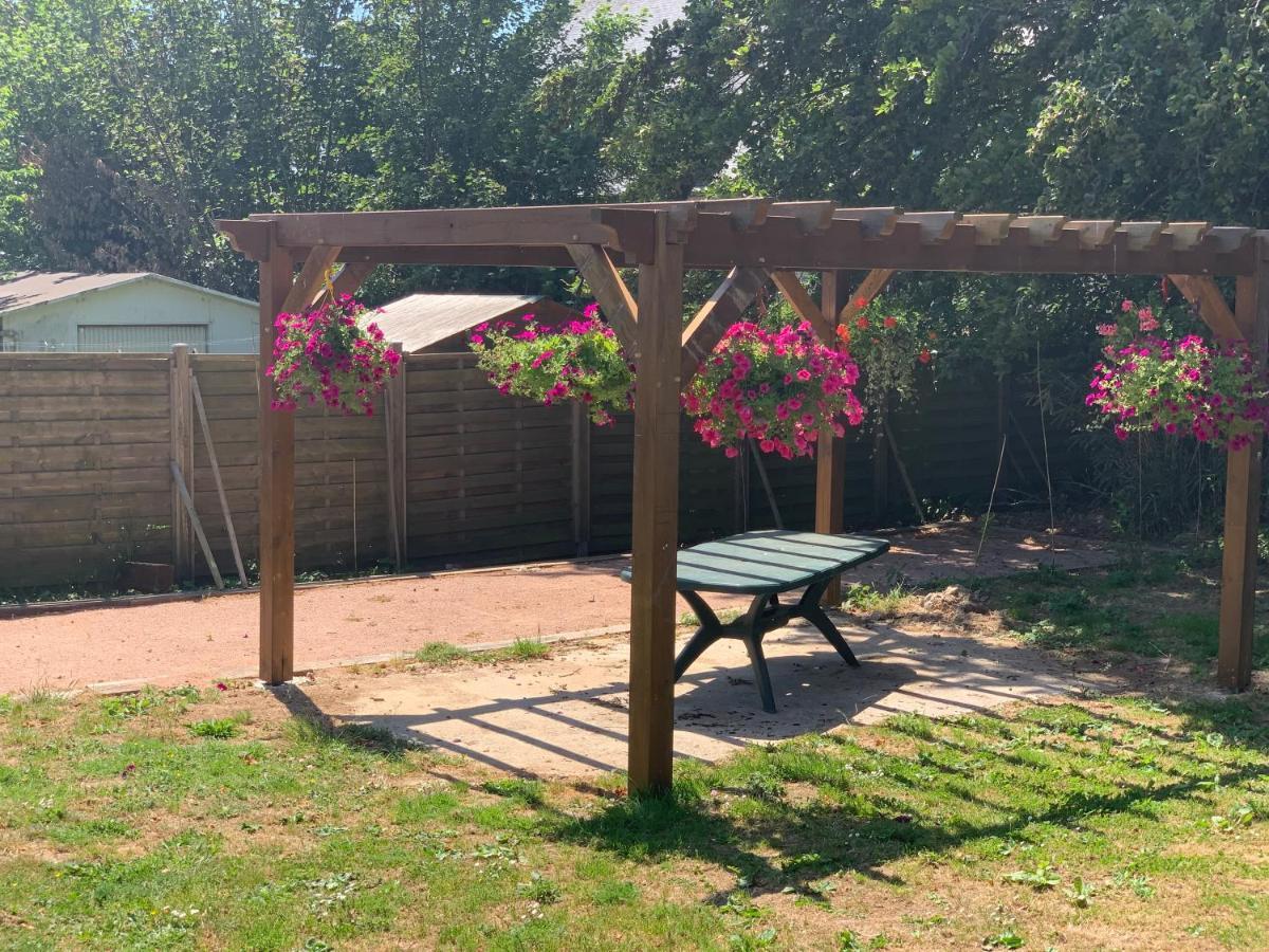 Chez Kate Et Lolo Bed & Breakfast Senneville-sur-Fecamp Bagian luar foto