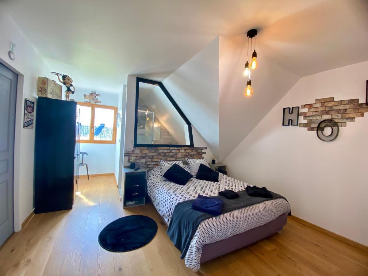 Chez Kate Et Lolo Bed & Breakfast Senneville-sur-Fecamp Bagian luar foto