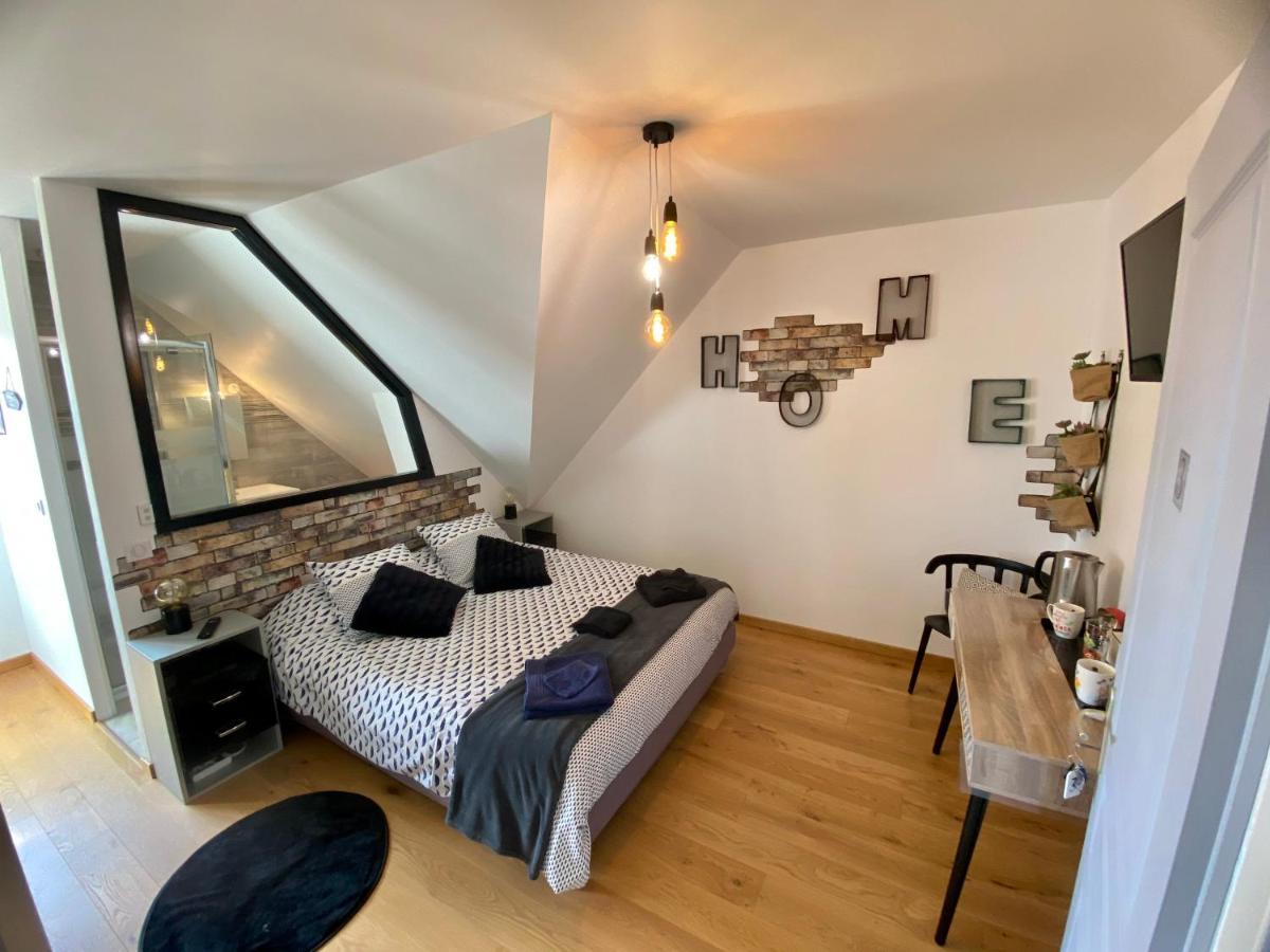Chez Kate Et Lolo Bed & Breakfast Senneville-sur-Fecamp Bagian luar foto