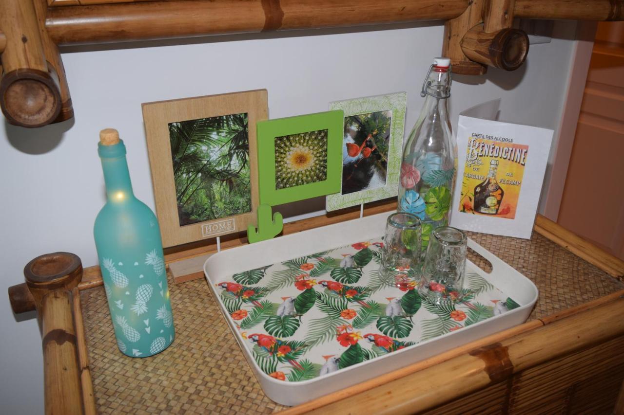 Chez Kate Et Lolo Bed & Breakfast Senneville-sur-Fecamp Bagian luar foto