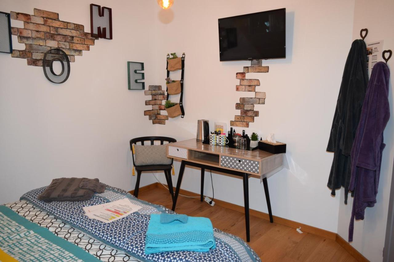 Chez Kate Et Lolo Bed & Breakfast Senneville-sur-Fecamp Bagian luar foto