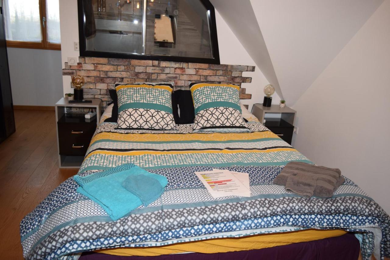 Chez Kate Et Lolo Bed & Breakfast Senneville-sur-Fecamp Bagian luar foto