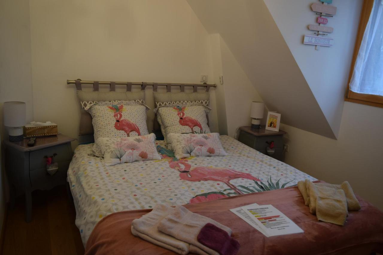 Chez Kate Et Lolo Bed & Breakfast Senneville-sur-Fecamp Bagian luar foto
