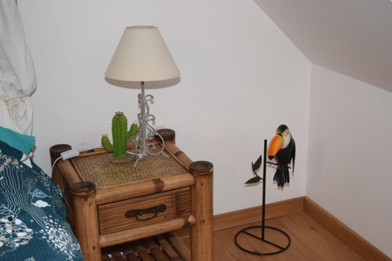 Chez Kate Et Lolo Bed & Breakfast Senneville-sur-Fecamp Bagian luar foto