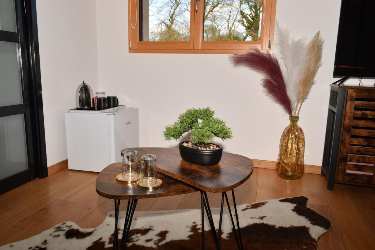 Chez Kate Et Lolo Bed & Breakfast Senneville-sur-Fecamp Bagian luar foto
