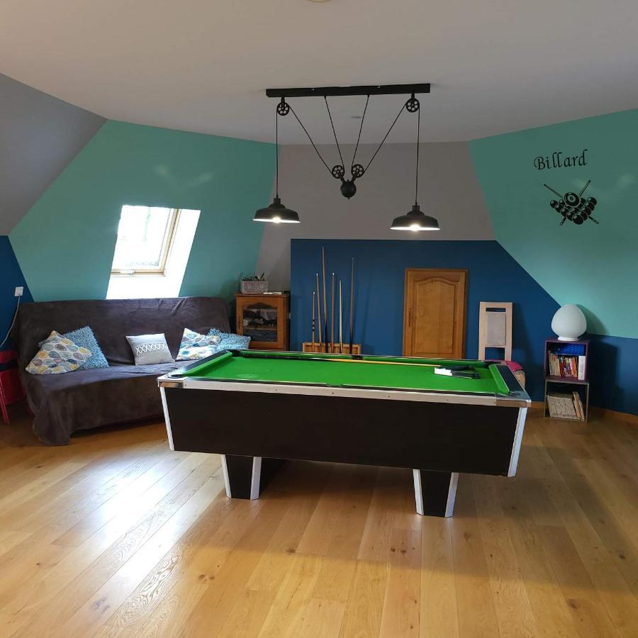 Chez Kate Et Lolo Bed & Breakfast Senneville-sur-Fecamp Bagian luar foto