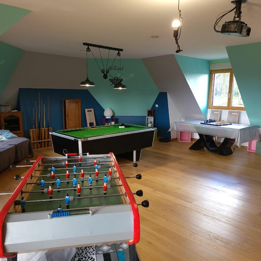 Chez Kate Et Lolo Bed & Breakfast Senneville-sur-Fecamp Bagian luar foto