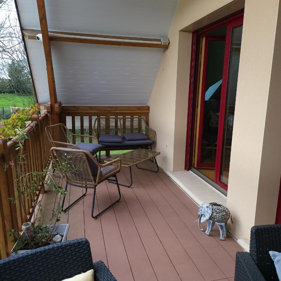 Chez Kate Et Lolo Bed & Breakfast Senneville-sur-Fecamp Bagian luar foto