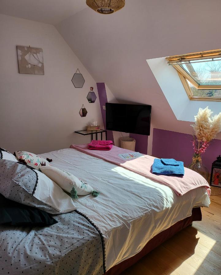 Chez Kate Et Lolo Bed & Breakfast Senneville-sur-Fecamp Bagian luar foto