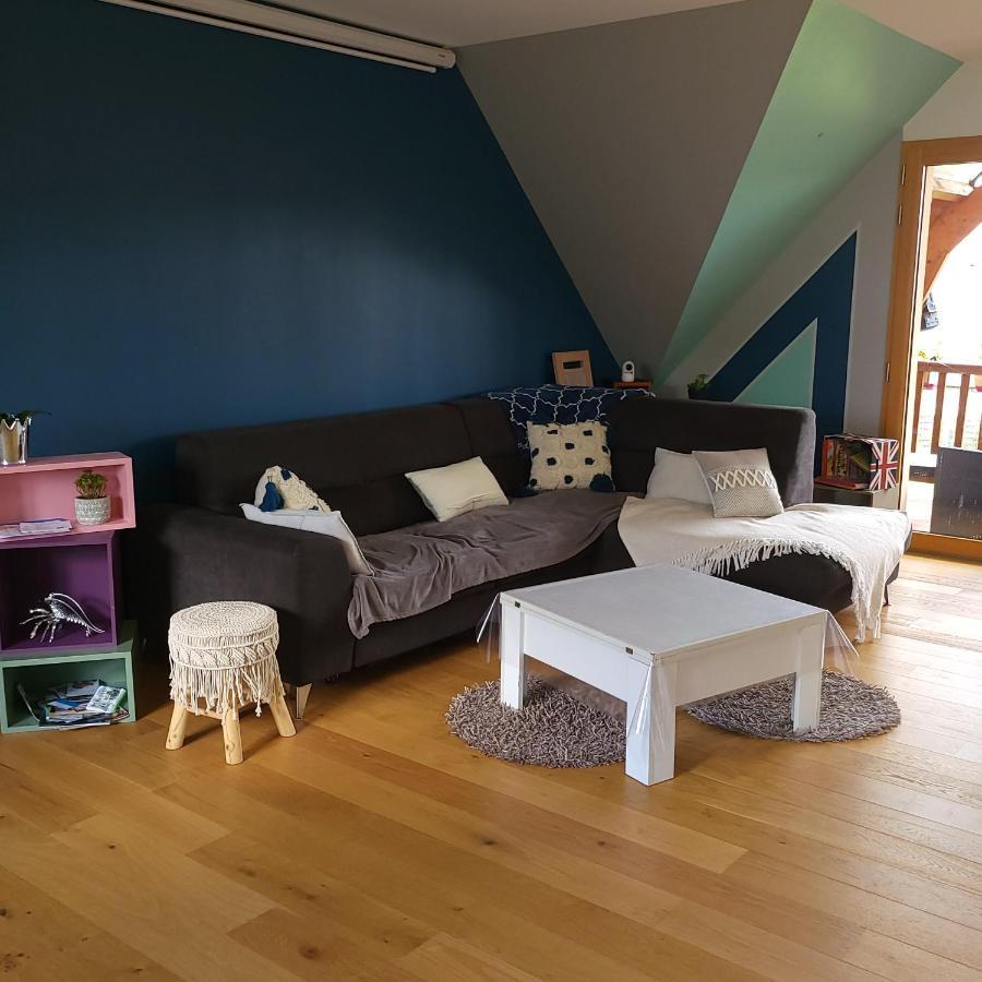 Chez Kate Et Lolo Bed & Breakfast Senneville-sur-Fecamp Bagian luar foto
