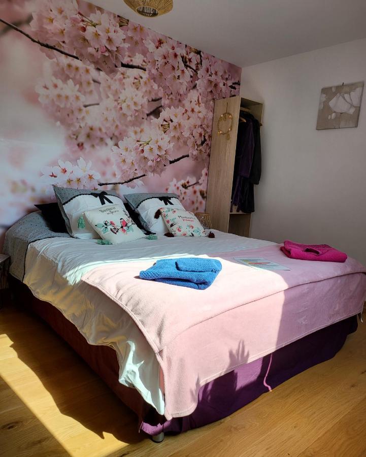 Chez Kate Et Lolo Bed & Breakfast Senneville-sur-Fecamp Bagian luar foto