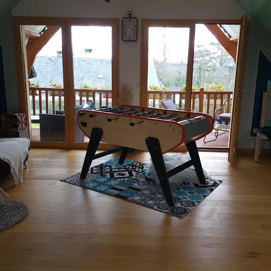 Chez Kate Et Lolo Bed & Breakfast Senneville-sur-Fecamp Bagian luar foto
