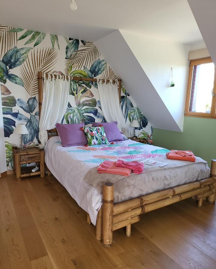 Chez Kate Et Lolo Bed & Breakfast Senneville-sur-Fecamp Bagian luar foto