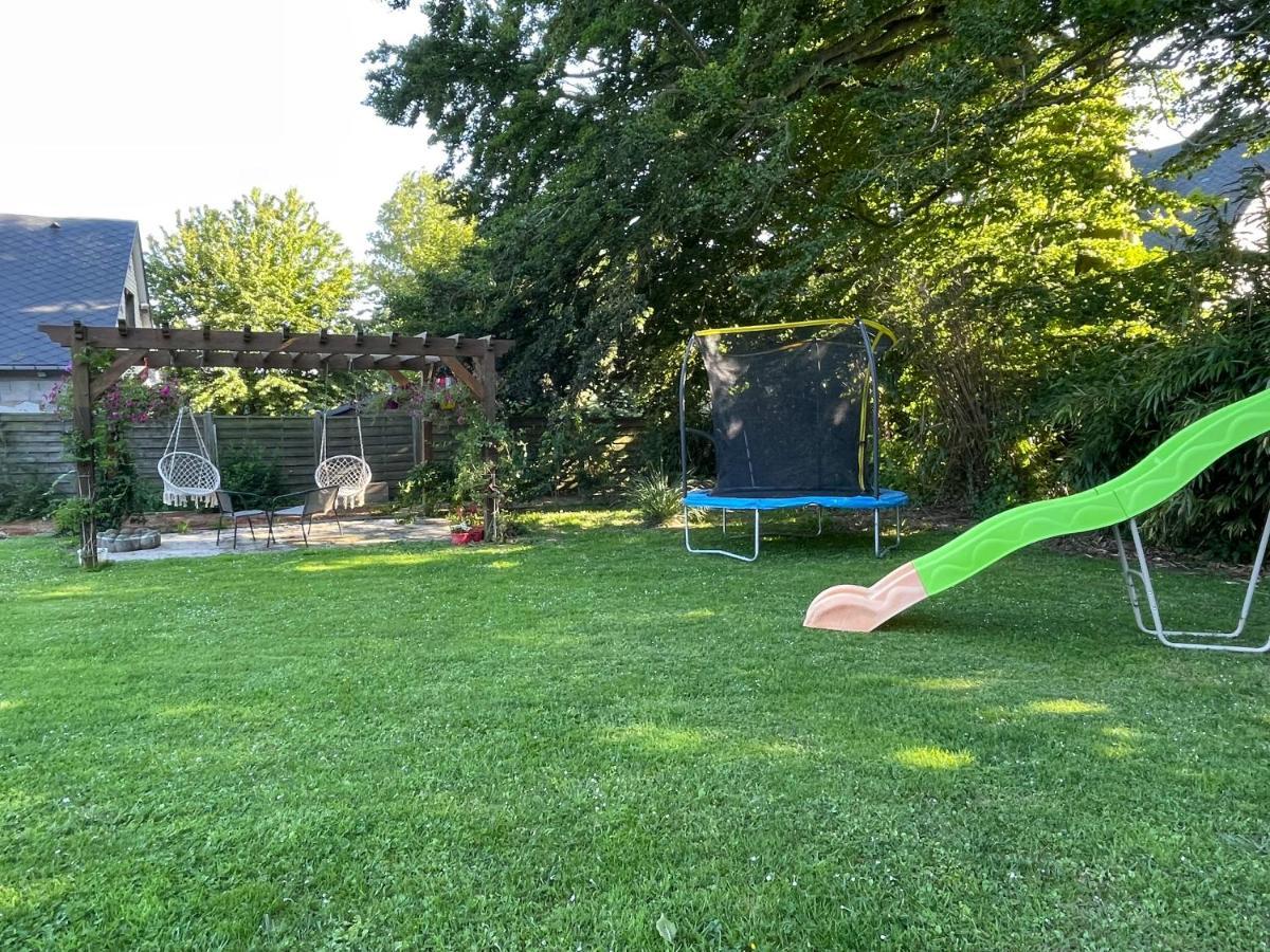 Chez Kate Et Lolo Bed & Breakfast Senneville-sur-Fecamp Bagian luar foto
