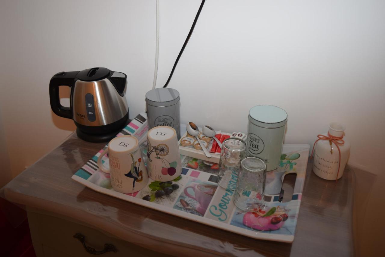 Chez Kate Et Lolo Bed & Breakfast Senneville-sur-Fecamp Bagian luar foto