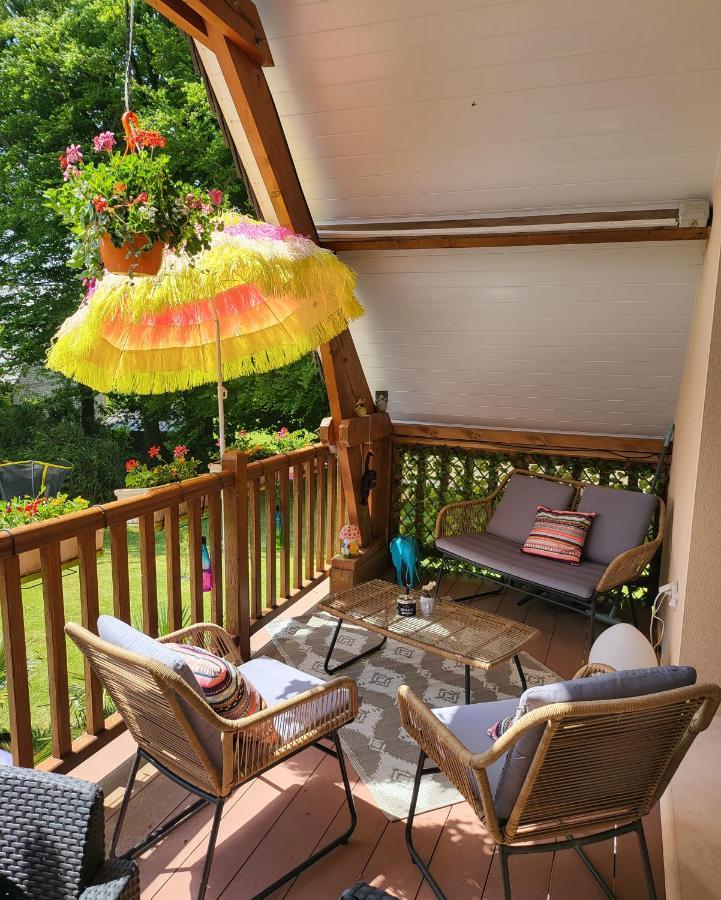 Chez Kate Et Lolo Bed & Breakfast Senneville-sur-Fecamp Bagian luar foto