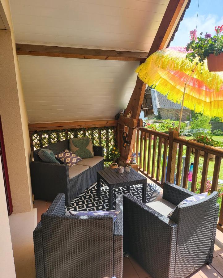 Chez Kate Et Lolo Bed & Breakfast Senneville-sur-Fecamp Bagian luar foto
