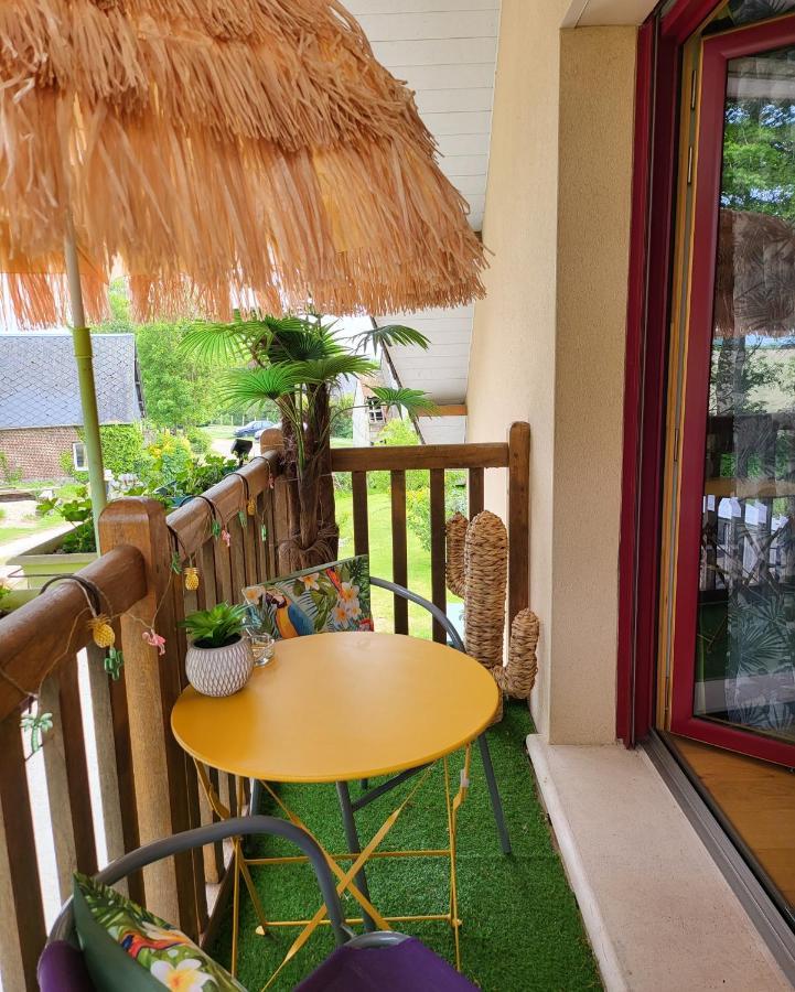 Chez Kate Et Lolo Bed & Breakfast Senneville-sur-Fecamp Bagian luar foto