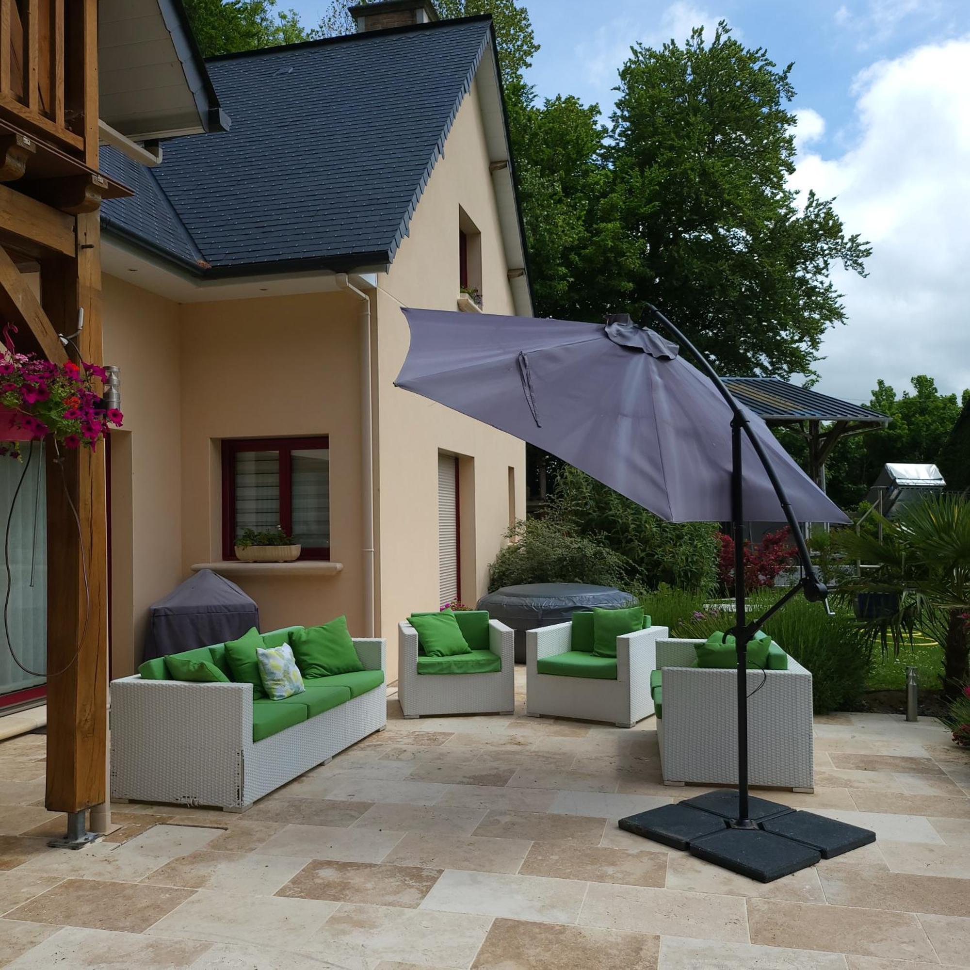 Chez Kate Et Lolo Bed & Breakfast Senneville-sur-Fecamp Bagian luar foto
