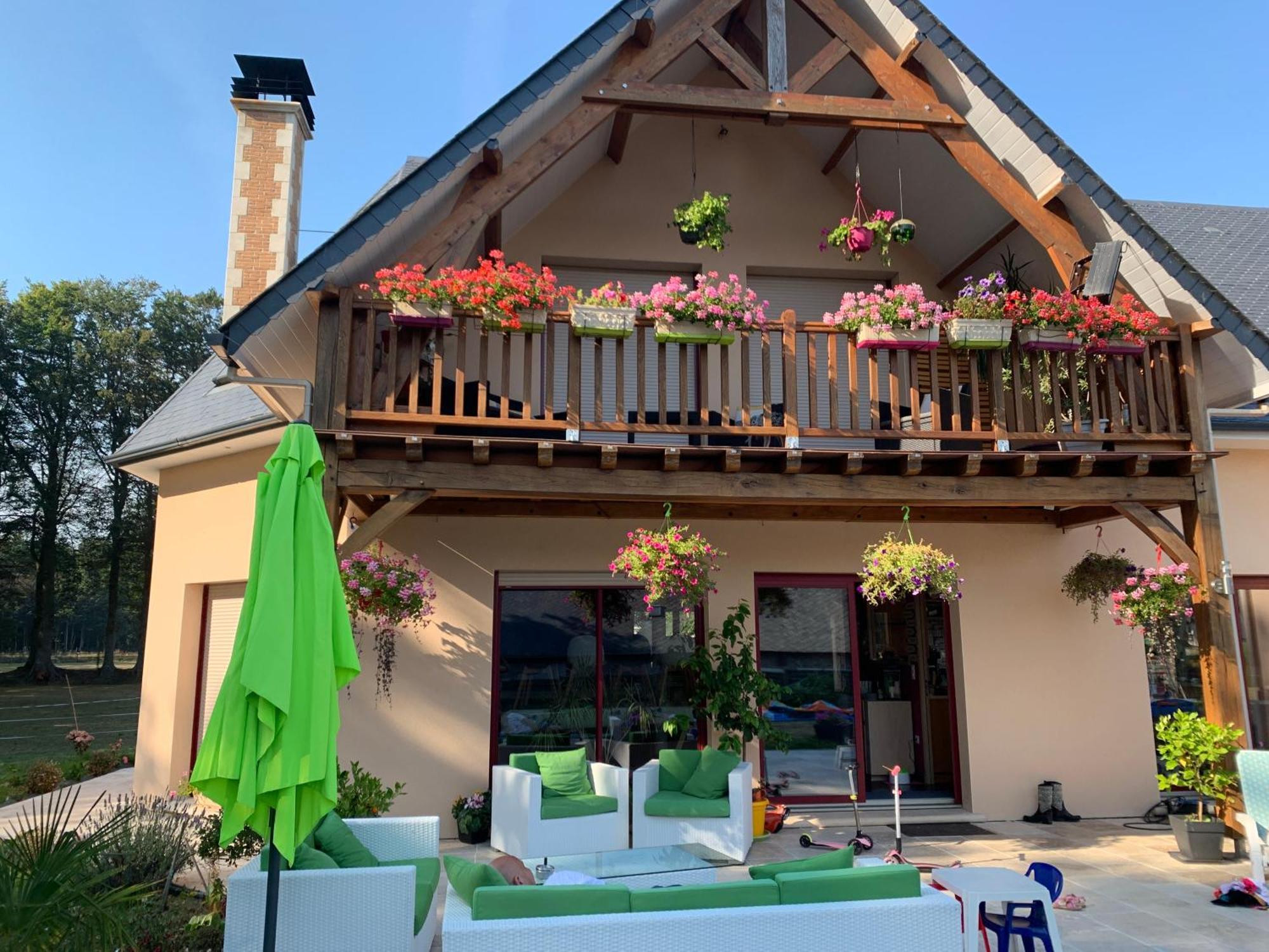 Chez Kate Et Lolo Bed & Breakfast Senneville-sur-Fecamp Bagian luar foto