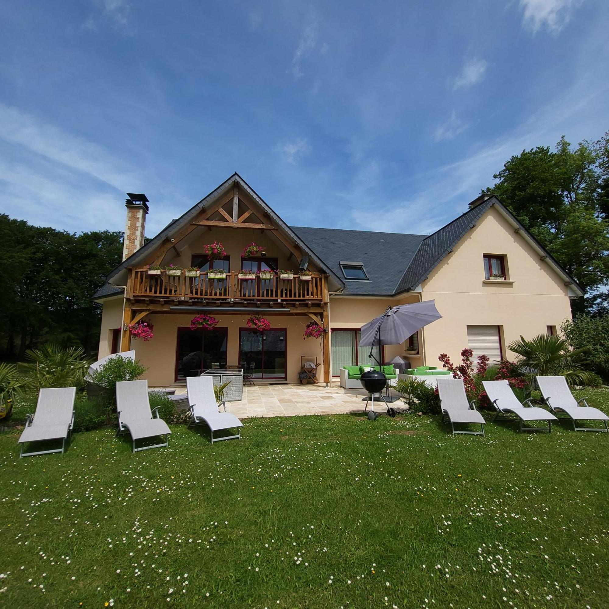 Chez Kate Et Lolo Bed & Breakfast Senneville-sur-Fecamp Bagian luar foto