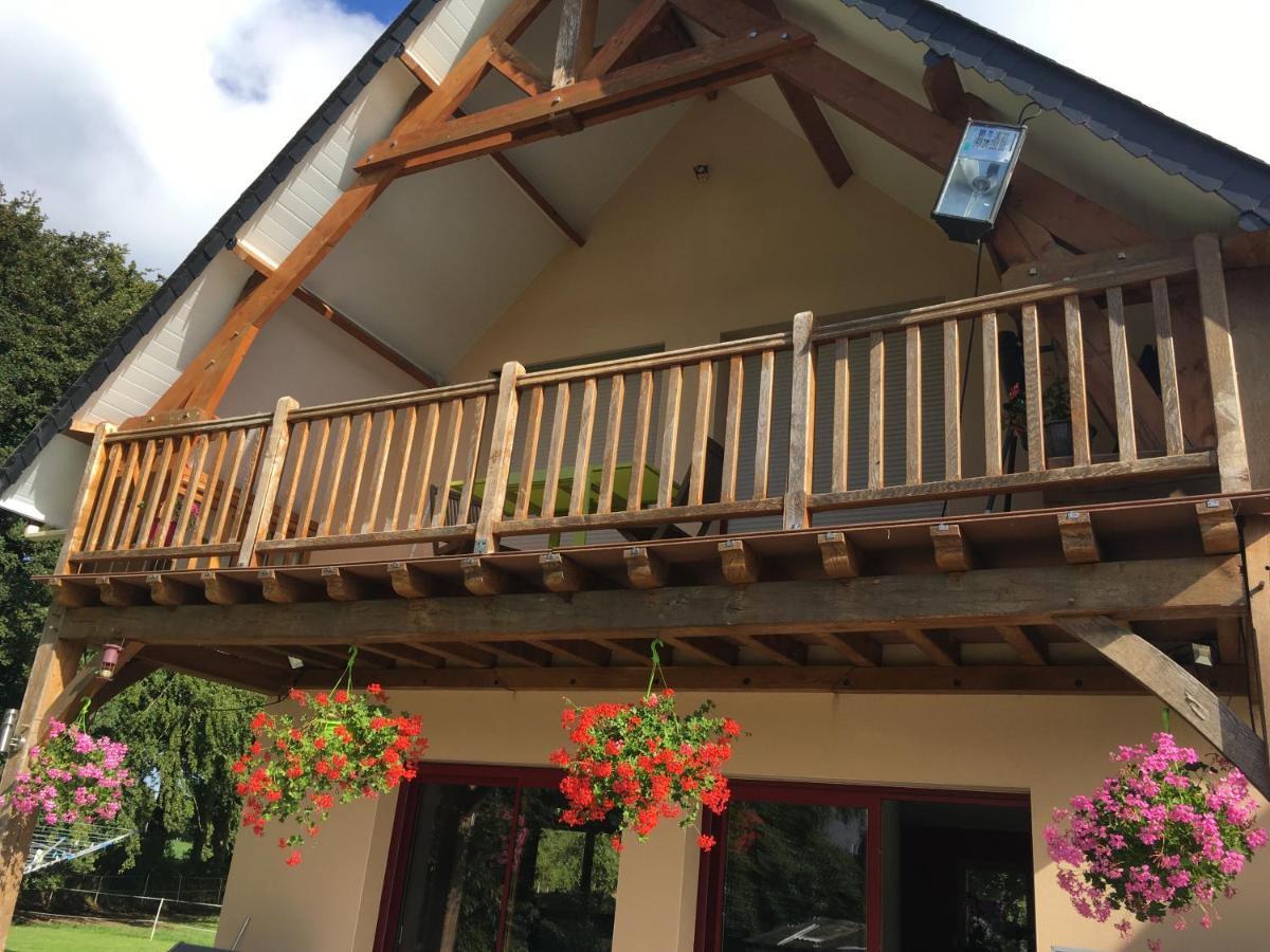 Chez Kate Et Lolo Bed & Breakfast Senneville-sur-Fecamp Bagian luar foto